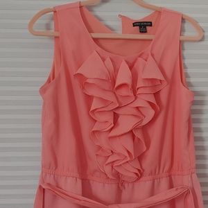 Beautiful coral dress